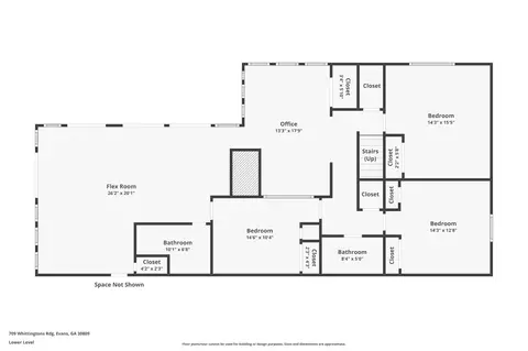 Floorplan - 709 Whittingtons Rdg, Evans, GA 30809 photo 2 of 2