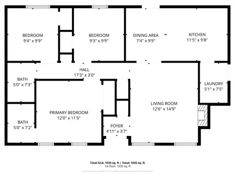 1883 Neptune Dr, Augusta, GA 30906