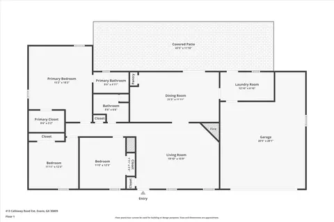 413 Calloway Road Ext, Evans, GA 30809