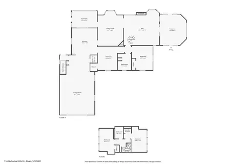 1164 Arbutus Hills Dr, Aiken, SC 29801