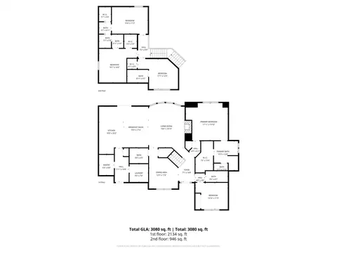Floorplan - 310 Ash Ct, Evans, GA 30809 photo 3 of 3
