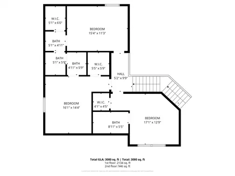 Floorplan - 310 Ash Ct, Evans, GA 30809 photo 2 of 3