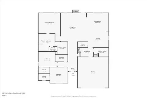 202 Prairie Clover Run, Aiken, SC 29803