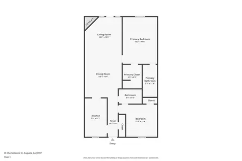 35 Charlestowne Dr, Augusta, GA 30907