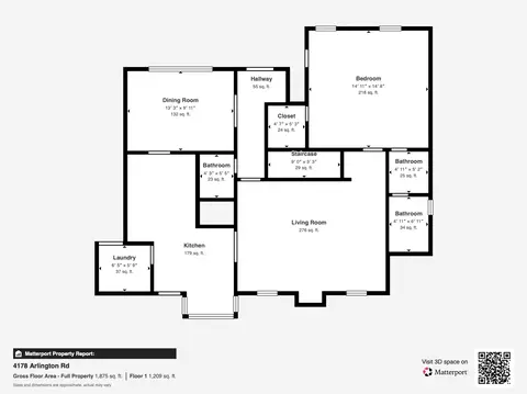 4176 Arlington Rd, Evans, GA 30809