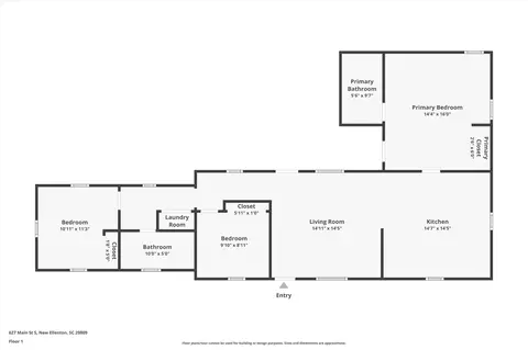 627 S Main St, New Ellenton, SC 29809