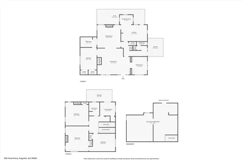 956 Heard Ave, Augusta, GA 30904