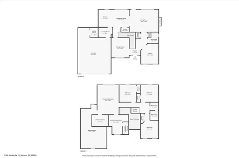 1166 Parkside Trl, Evans, GA 30809