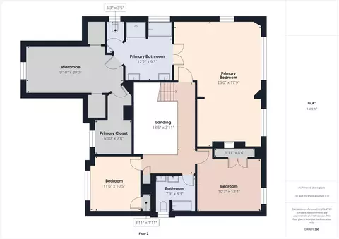Floorplan - 7311 Malton Ct, Evans, GA 30809 photo 2 of 3