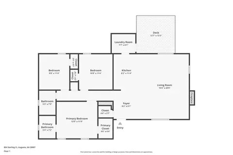 804 Sterling Ct, Augusta, GA 30907
