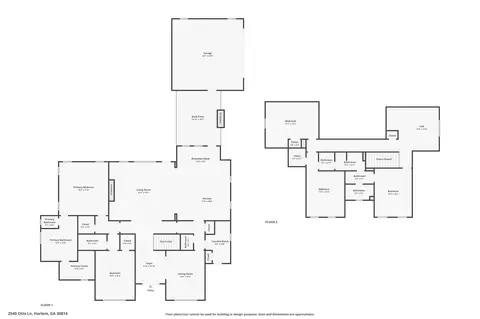 2540 Otts Ln, Harlem, GA 30814