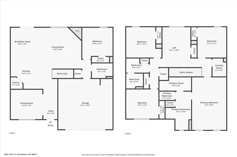 5050 Vine Ln, Grovetown, GA 30813