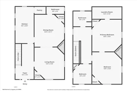 1845 Warren St, Augusta, GA 30904