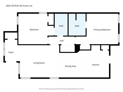 2820 Old Riah Rd, Evans, GA 30809