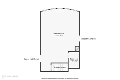Floorplan - 325 Bella Rose Dr, Evans, GA 30809 photo 4 of 4