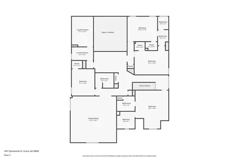 1037 Spotswood Cir, Evans, GA 30809