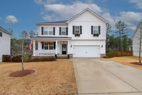 3542 Hilltop Trl, Evans, GA 30809