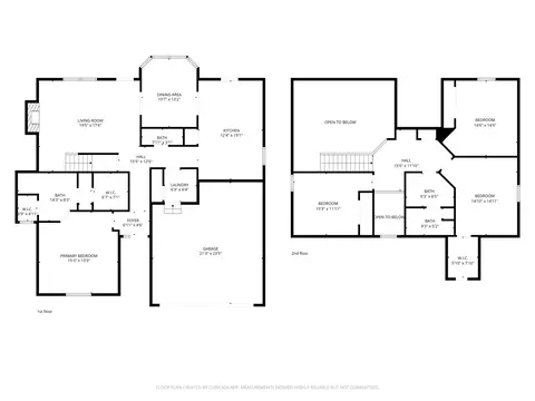Floorplan - 736 Low Meadow Dr, Evans, GA 30809 photo 5 of 6