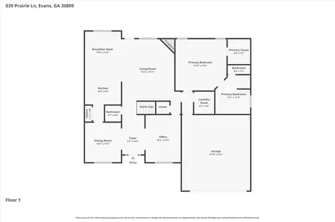 Other - 839 Prairie Ln, Evans, GA 30809 photo 2 of 18