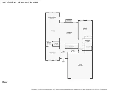 2061 Limerick Ct, Grovetown, GA 30813