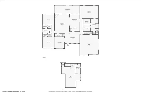 3515 Dry Creek Rd, Hephzibah, GA 30815