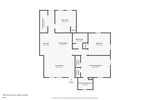 1929 Tubman Home Rd, Augusta, GA 30906