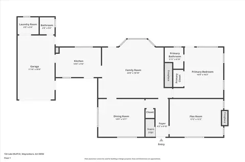 134 Lake Bluff Dr, Waynesboro, GA 30830