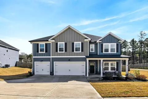 3522 Hilltop Trl, Evans, GA 30809
