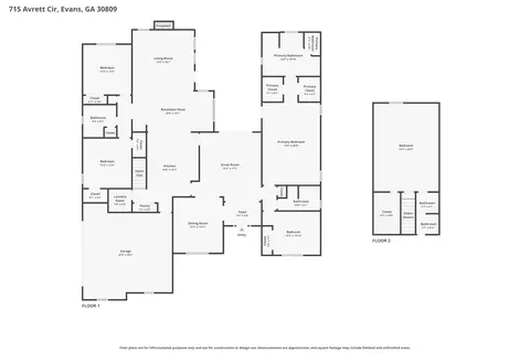 715 Avrett Cir, Evans, GA 30809