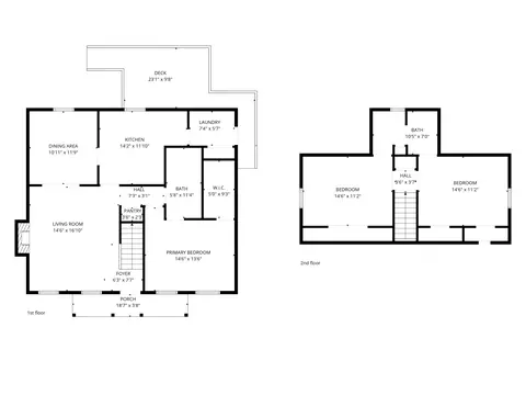 Floorplan - 634 Kemper Dr, Evans, GA 30809 photo 2 of 3