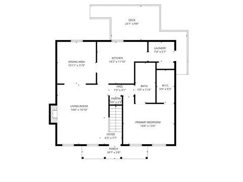 Floorplan - 634 Kemper Dr, Evans, GA 30809 photo 3 of 3