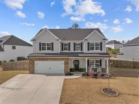 3495 Hilltop Trl, Evans, GA 30809