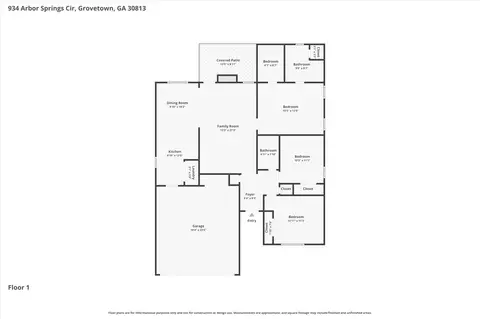 934 Arbor Springs Cir, Grovetown, GA 30813