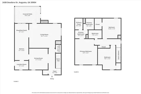 2438 Deodara Dr, Augusta, GA 30904