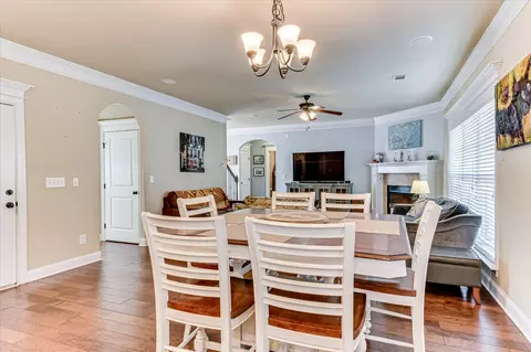 Dining - 445 Jade Dr, Martinez, GA 30907 photo 3 of 5