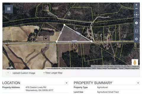 479 Claxton-lively Rd, Waynesboro, GA 30830