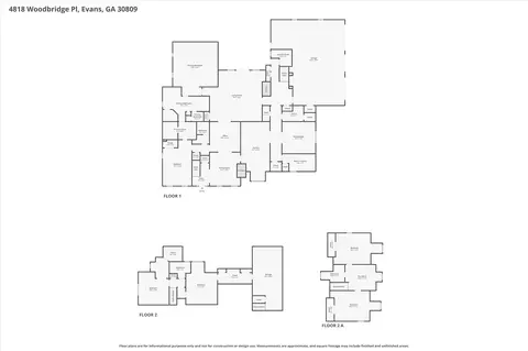 4818 Woodbridge Pl, Evans, GA 30809