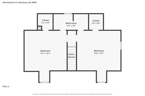 446 E Amelia Dr, Martinez, GA 30907
