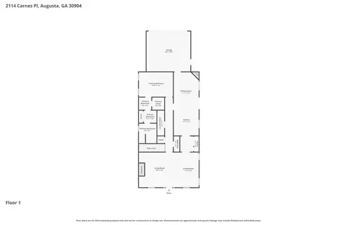 Floorplan - 2114 Carnes Pl, Augusta, GA 30904 photo 4 of 4