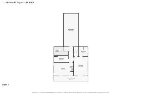 2114 Carnes Pl, Augusta, GA 30904