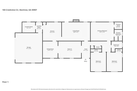 160 Creek View Cir, Augusta, GA 30907