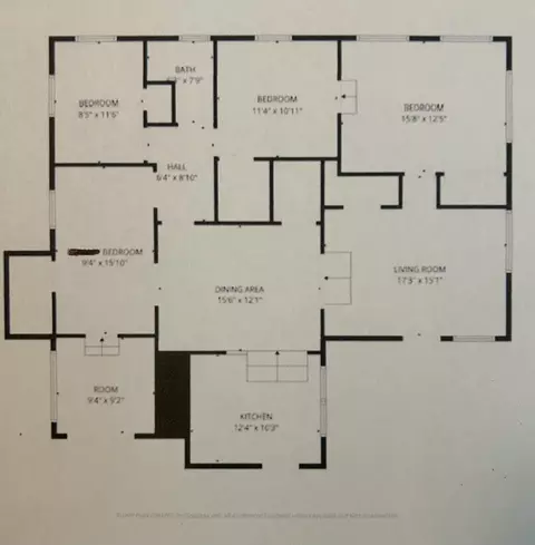 Floorplan - 2924 Eidson Dr, Augusta, GA 30909 photo 1 of 2