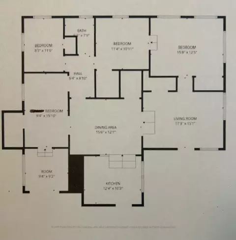 Floorplan - 2924 Eidson Dr, Augusta, GA 30909 photo 2 of 2
