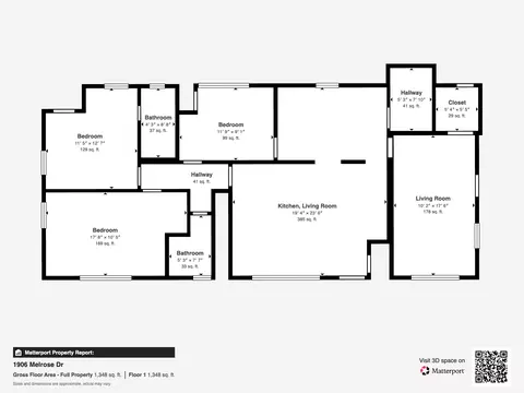 1909 Melrose Dr, Augusta, GA 30906