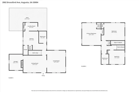 2002 Bransford Ave, Augusta, GA 30904