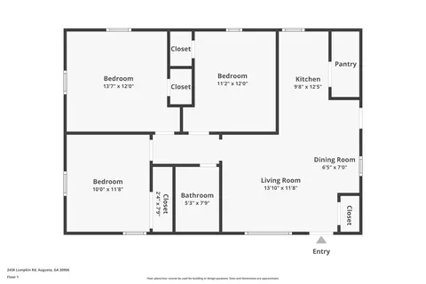 2438 Lumpkin Rd, Augusta, GA 30906