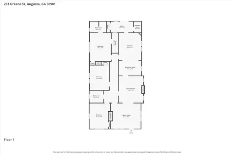 231 Greene St, Augusta, GA 30901