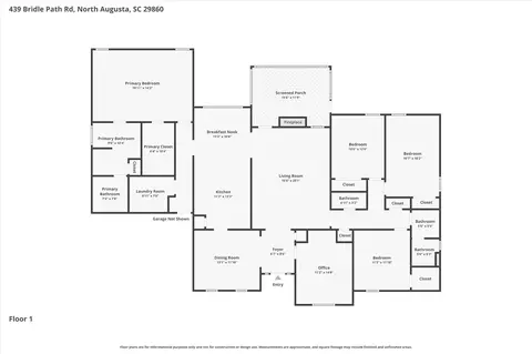 439 Bridle Path Rd, North Augusta, SC 29860