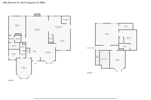 1455 Shannon Dr, North Augusta, SC 29860