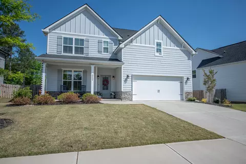 3464 Hilltop Trl, Evans, GA 30809